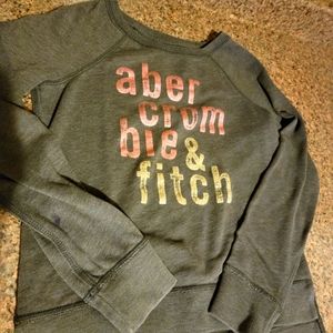 Abercrombie & Fitch kids size small sweatshirt